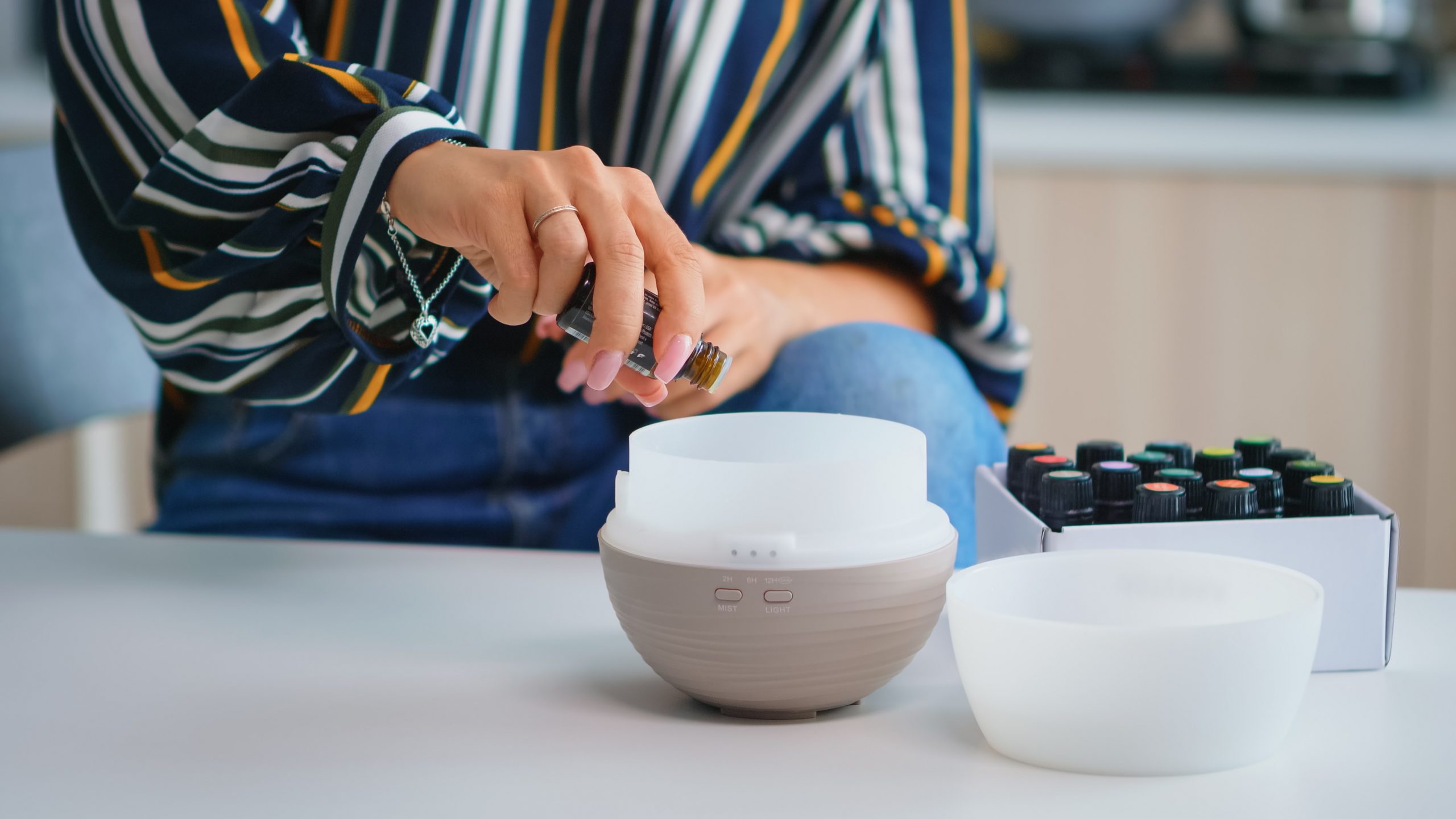 Comment Diffuser Huiles Essentielles