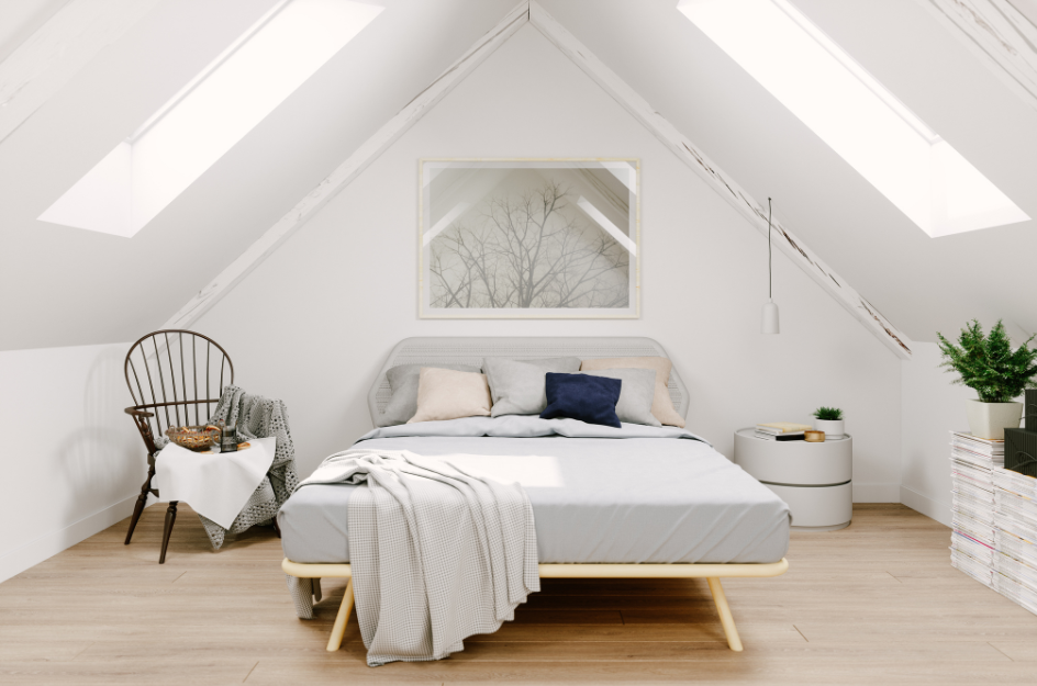 Décoration chambre mansardée – Les 7 règles à respecter